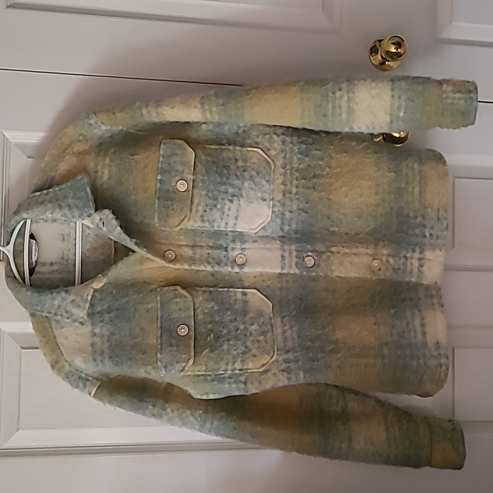 Zara Plaid Shacket